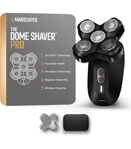 Skull Shaver Pitbull Platinum Pro Electric Head Shaver for Men